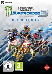 Monster Energy Supercross 3: The Official Videogame (PC)