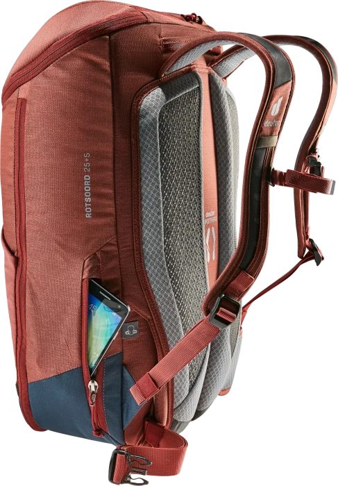 Deuter Rotsoord 25+5 redwood/ink