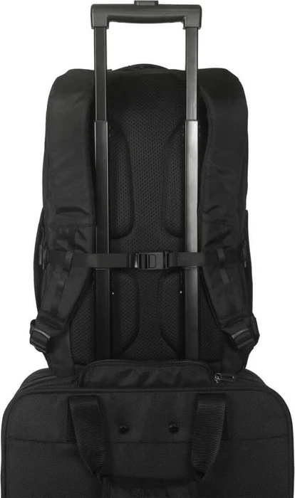Targus 15-16" Work+ EcoSmart Rucksack, schwarz