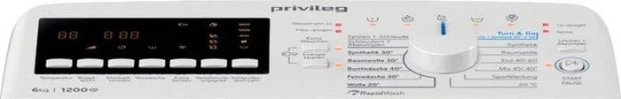 Privileg PWT A612P N Toplader