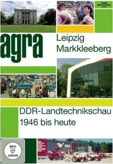 agra Leipzig/Markkleeberg - DDR Landtechnikschau 1946 bis heute (DVD)