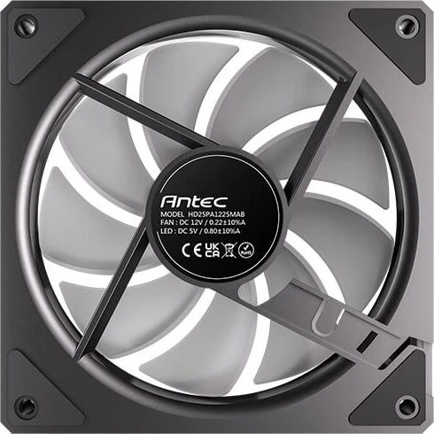 Antec Vision 120 ARGB, schwarz, 120mm, 3er-Pack