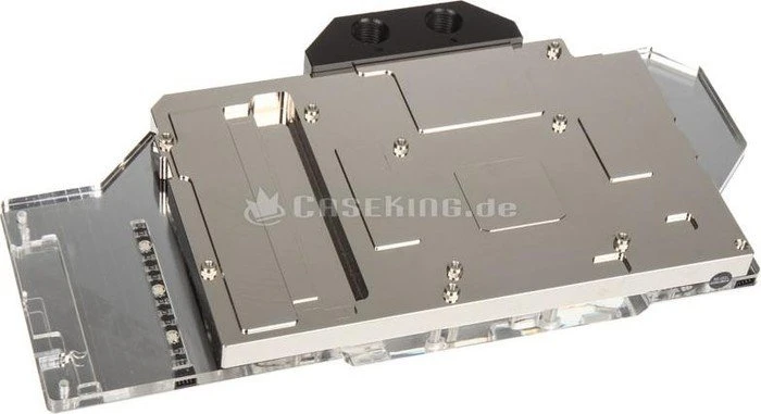 Phanteks Glacier GTX 1080/1070 ASUS Strix GPU Block, chrome
