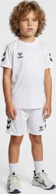 hummel Logo Set kurzarm weiß (Junior)