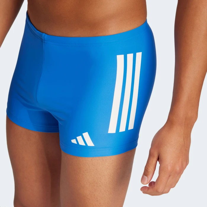 adidas 3-Streifen 2-Inch Badehose bright royal/white (Herren)