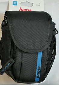 Hama Nashville 90 Kameratasche schwarz/blau