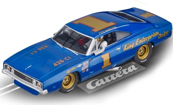 Carrera Digital 132 Dodge Charger 500 No.1