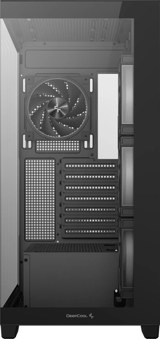 DeepCool CG580 4F V2, schwarz, Glasfenster