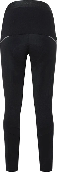 Vaude Matera II Warm Tights Fahrradhose lang schwarz (Damen)