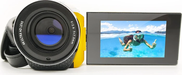Easypix WDV5630 gelb