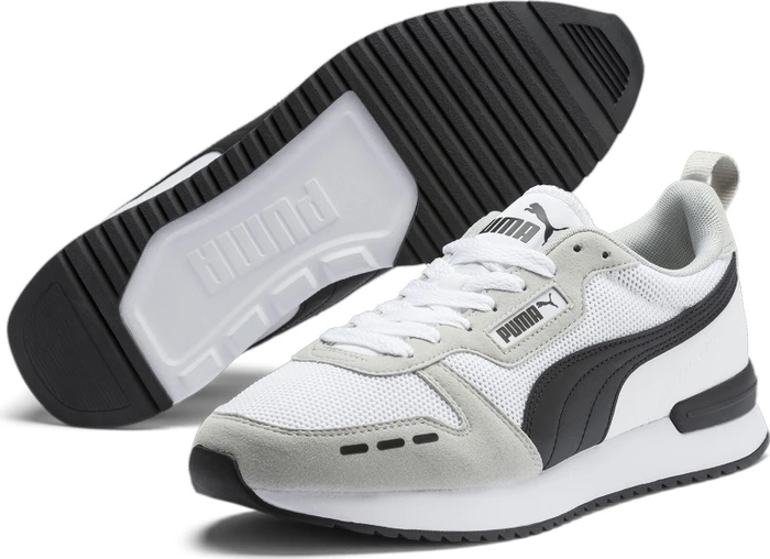Puma R78 Runner white gray/violet black (Herren)