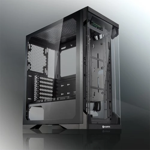 Raijintek Silenos Pro, Glasfenster