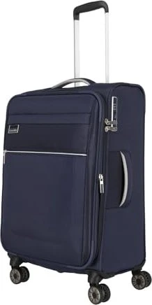 Travelite Miigo 4-Rad Trolley M tiefseeblau
