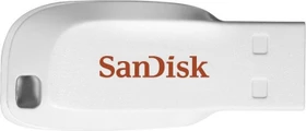 SanDisk Cruzer Blade 16GB weiß, USB-A, USB 2.0