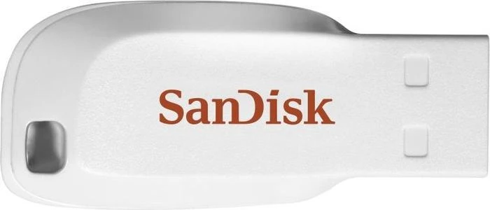 SanDisk Cruzer Blade 16GB weiß, USB-A, USB 2.0