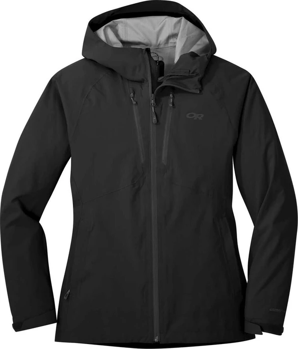 Outdoor Research MicroGravity AscentShell Funktionsjacke schwarz (Damen)