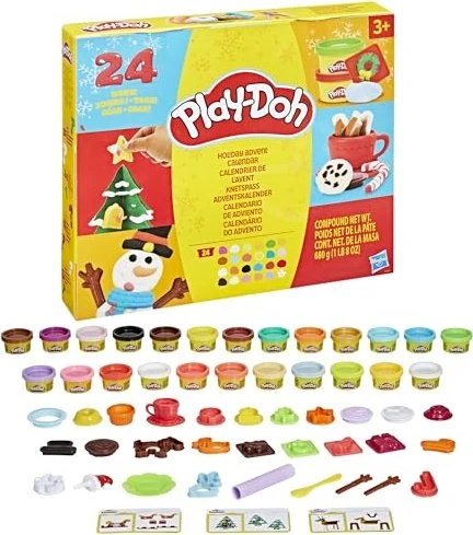 Hasbro Play-Doh Adventskalender 2025