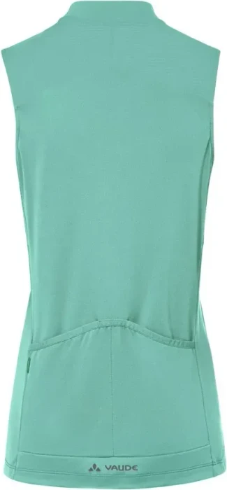 Vaude Matera FZ Trikot ärmellos sage (Damen)
