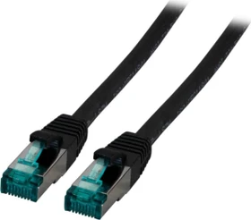 goobay Patchkabel, Cat5e, F/UTP, RJ-45/RJ-45, 5m, weiß