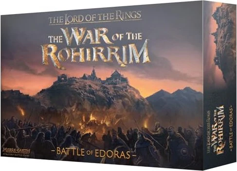 Games Workshop The Lord of the Rings - The War of the Rohirrim - Battle of Edoras