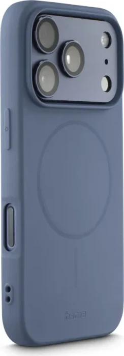 Hama Handyhülle Fantastic Feel magnetisch für Apple iPhone 18 Pro blau