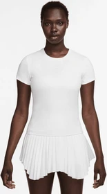 Nike Court Advantage Dri-FIT Funktionsshirt kurzarm white (Damen)