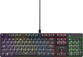 Trust Gaming GXT 871 Zora, LEDs RGB, Huano WHITE, USB, DE (25678)