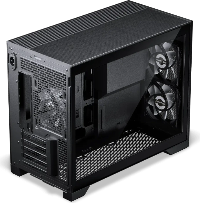 Phanteks XT M3 Black, schwarz, M25, inkl. 3x Lüfter, Glasfenster