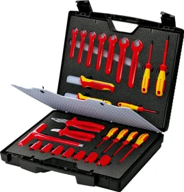 Knipex Handwerkzeugset inkl. Koffer, 26-tlg.
