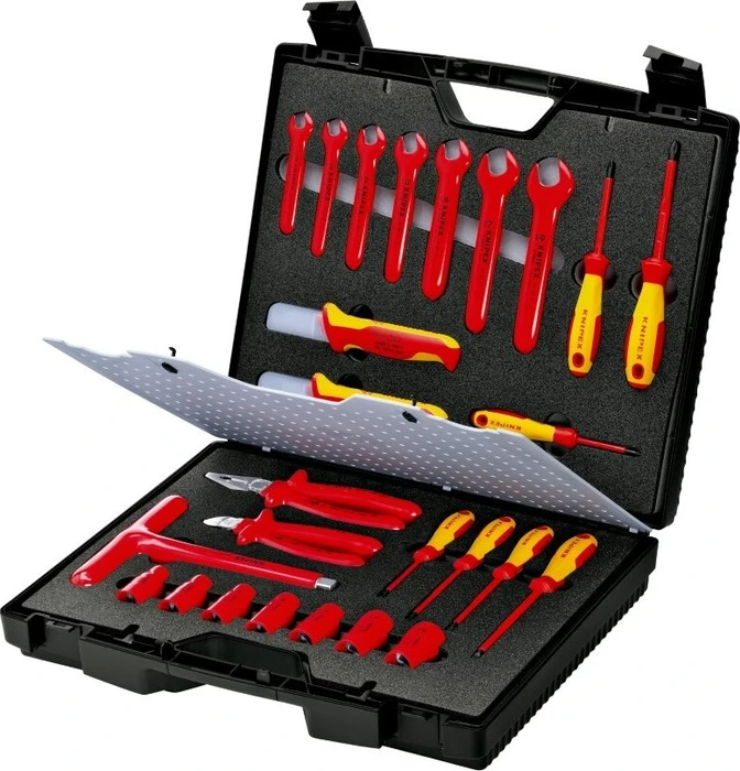 Knipex Handwerkzeugset inkl. Koffer, 26-tlg.
