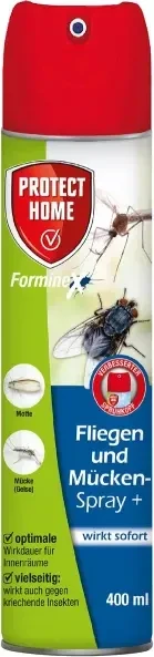 SBM Protect Home Forminex Fliegen und Mücken Spray+, 400ml