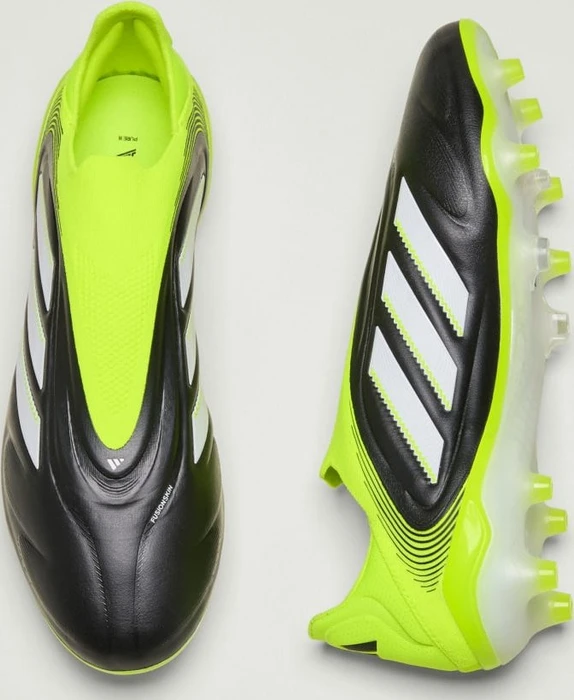 adidas Copa Pure 3 Elite Laceless FG core black/cloud white/lucid lemon