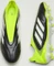 adidas Copa Pure 3 Elite Laceless FG core black/cloud white/lucid lemon Vorschaubild
