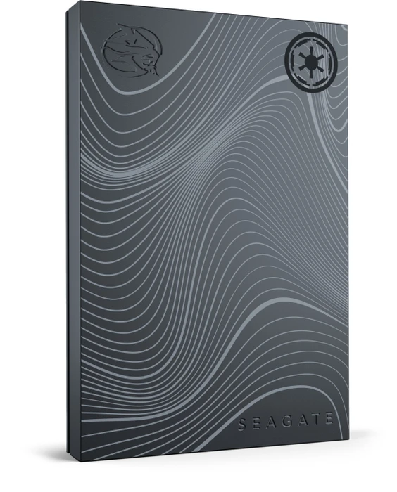 Seagate FireCuda Gaming HDD - Beskar Ingot Special Edition, 2TB, +Rescue, USB 3.0 Micro-B