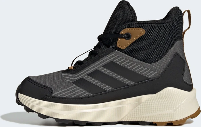 adidas Terrex Trailmaker 2 Mid Rain.RDY grey six/core black/bronze strata (Junior)