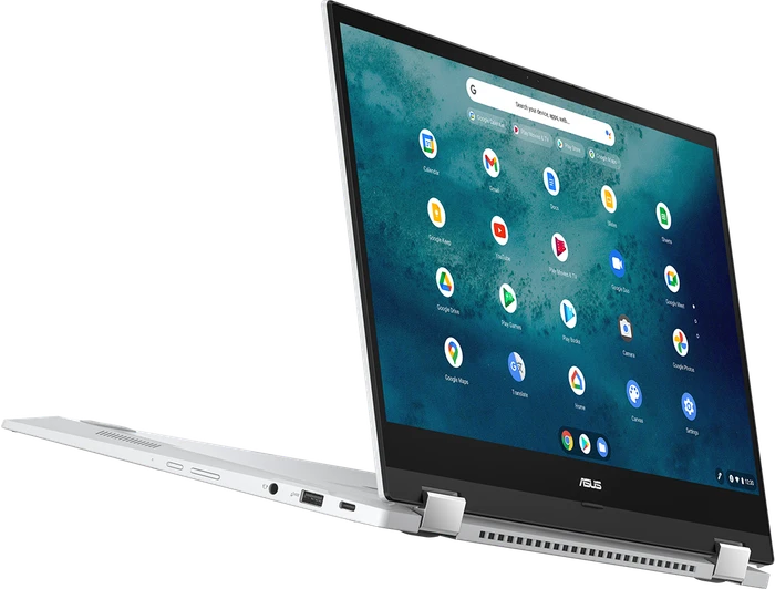 ASUS Chromebook Flip CX5 CX5500FEA-E60012, Immersive White, Core i7-1165G7, 16GB RAM, 512GB SSD, DE
