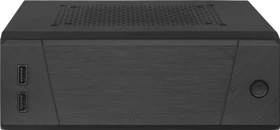 SilverStone Milo ML10, schwarz, Mini-ITX