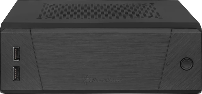 SilverStone Milo ML10, schwarz, Mini-ITX