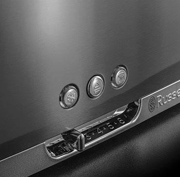 Russell Hobbs Luna Langschlitz-Toaster moonlight grey