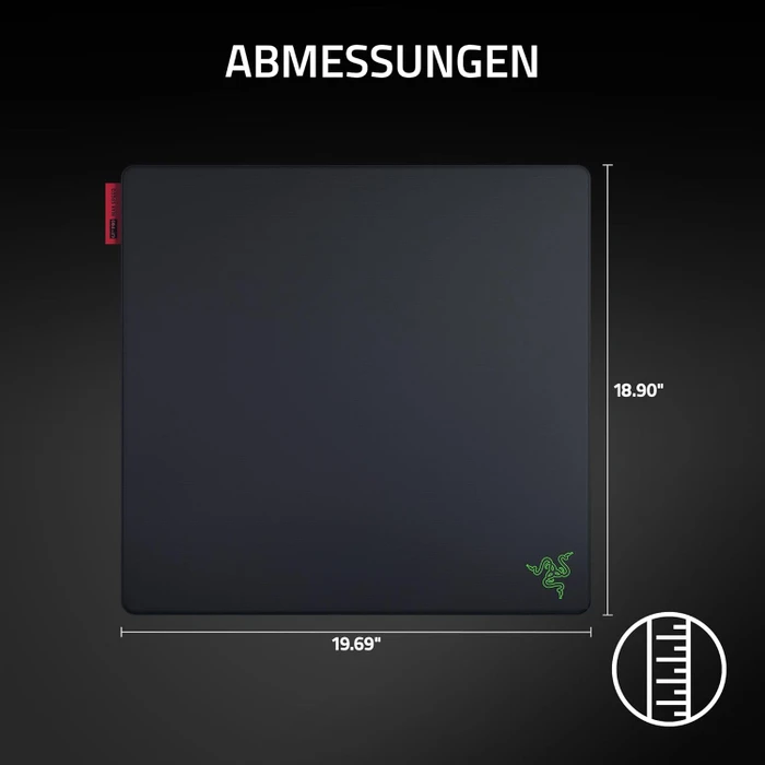 Razer Gigantus V2 Pro, 500x480mm, Max Speed, schwarz