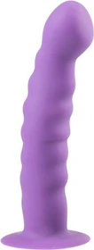 EasyToys Saugnapf-Dildo violett