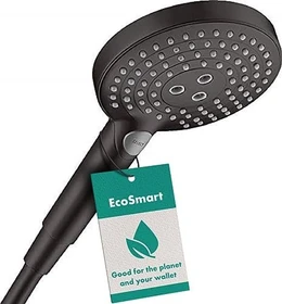Hansgrohe Raindance Select S 120 3jet EcoSmart Handbrause mattschwarz