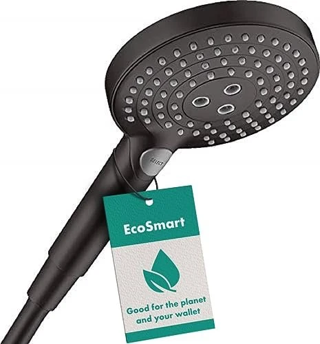 Hansgrohe Raindance Select S 120 3jet EcoSmart Handbrause mattschwarz