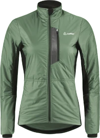 Löffler Bike Iso PL60 Fahrradjacke pine (Damen)