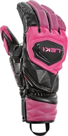 Leki WCR Venom SL 3D Skihandschuhe black/pink