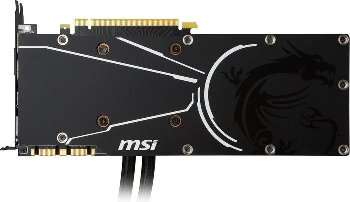 MSI GeForce GTX 1080 Sea Hawk X, 8GB GDDR5X, DVI, HDMI, 3x DP