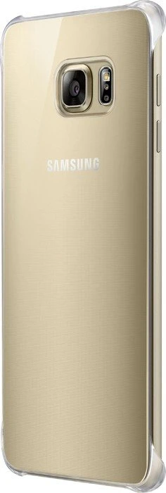 Samsung Glossy Cover für Galaxy S6 Edge+ gold