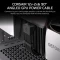Corsair PSU Cable Type 4 - 12+4-Pin 12V-2x6 Cable, schwarz, 90° gewinkelt, 65cm, Stil B - Sense-Pins oben Vorschaubild