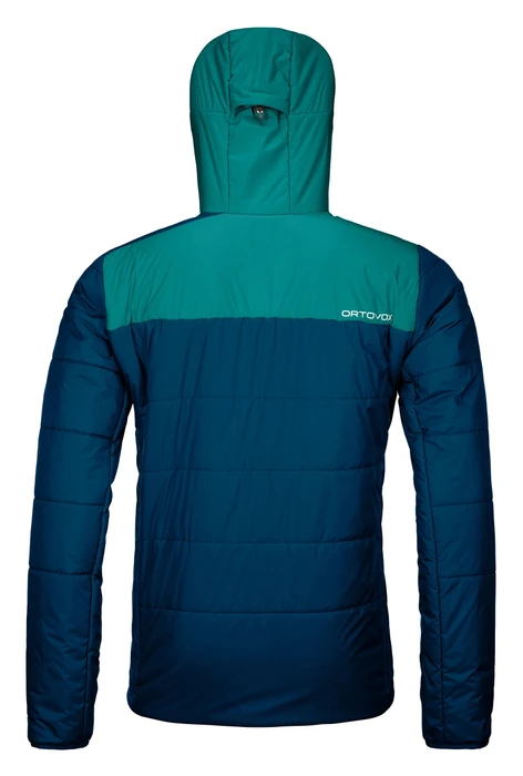 Ortovox Swisswool Zinal Funktionsjacke petrol blue (Herren)