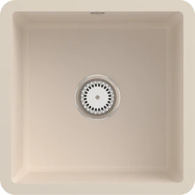 Villeroy & Boch Subway 50 SU Unterbau Becken mittig ivory